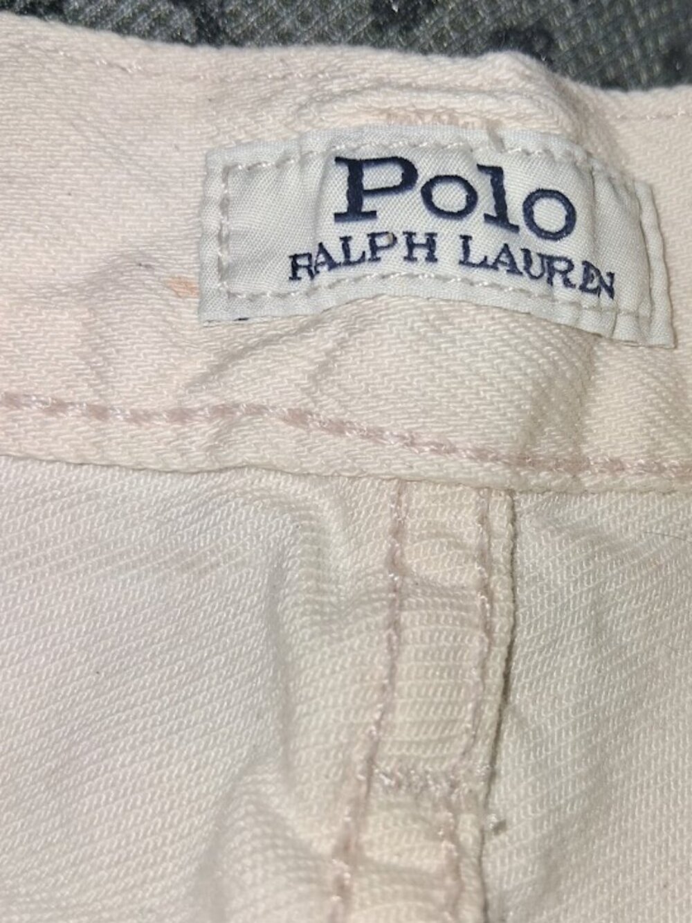 Polo Ralph Lauren The Avery Boyfriend Paint Splatter Jeans Sz 31 - Picture 5 of 7
